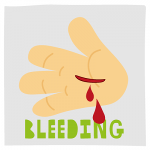 Tips for dealing with bleeding - SCAS Kids Zone