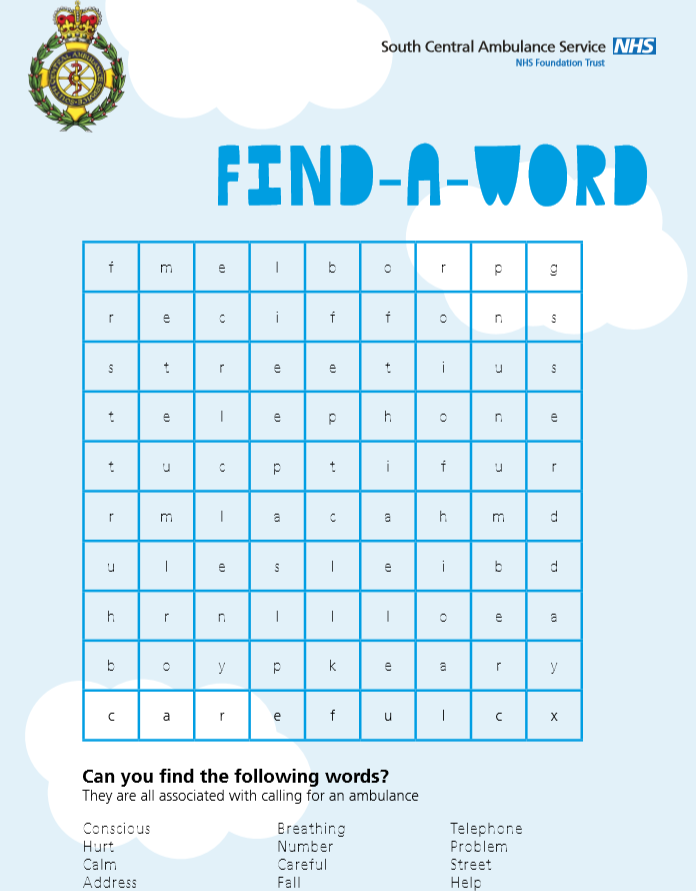 Find a Word Quiz
