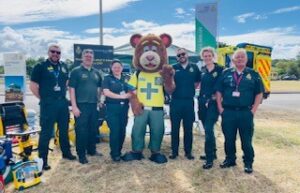 999 Ted with SCAS colleagues