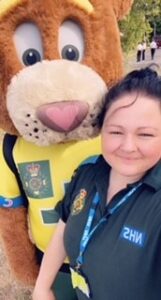 999 Ted and a SCAS colleague