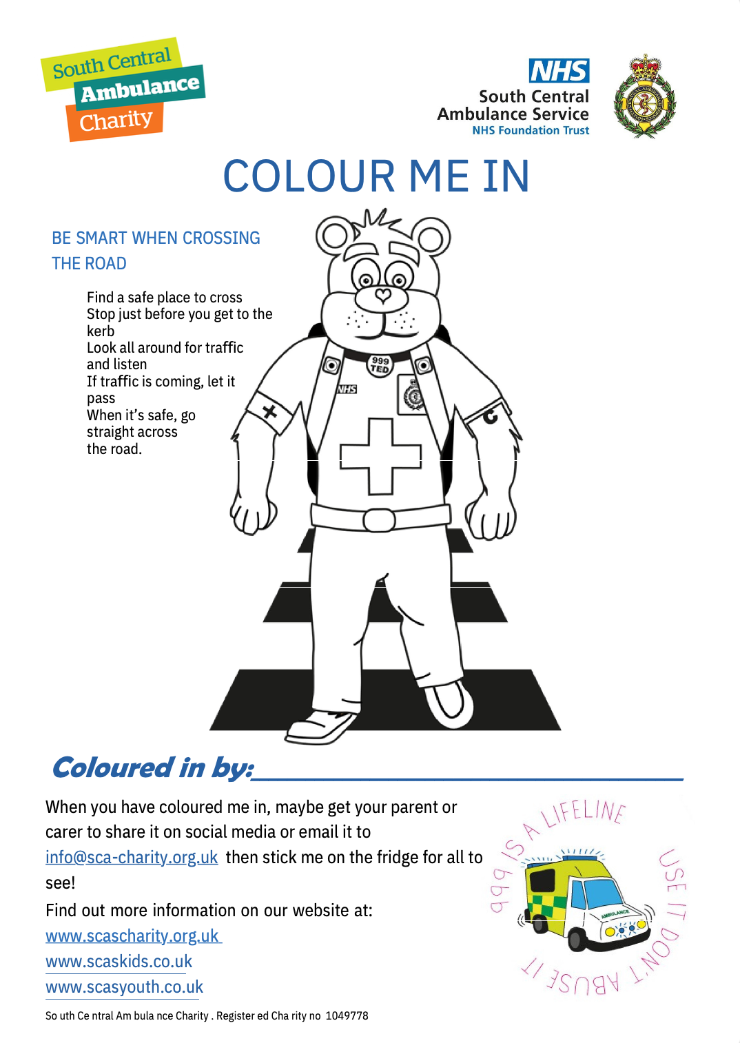 Ted Colouring